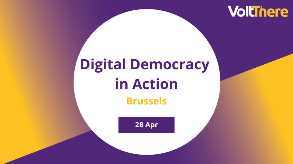 Digital Democracy in Action VDS VT