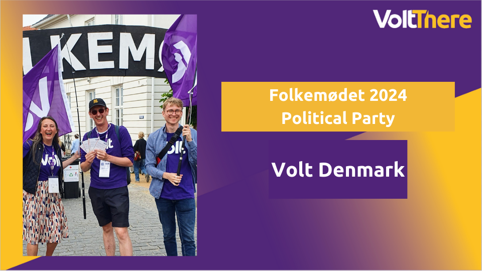 denmark political festival