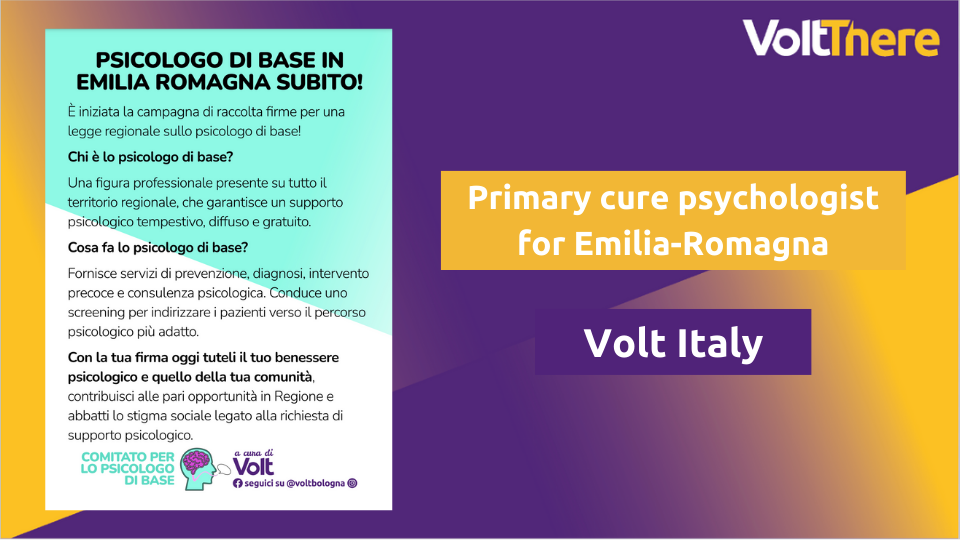 italy primarcy cure project